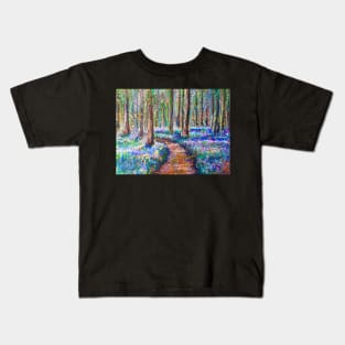 Bluebell Wood Kids T-Shirt